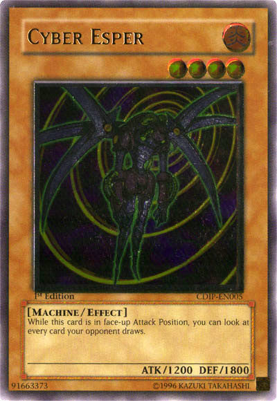 Cyber Esper [CDIP-EN005] Ultimate Rare | Good Games Adelaide SA