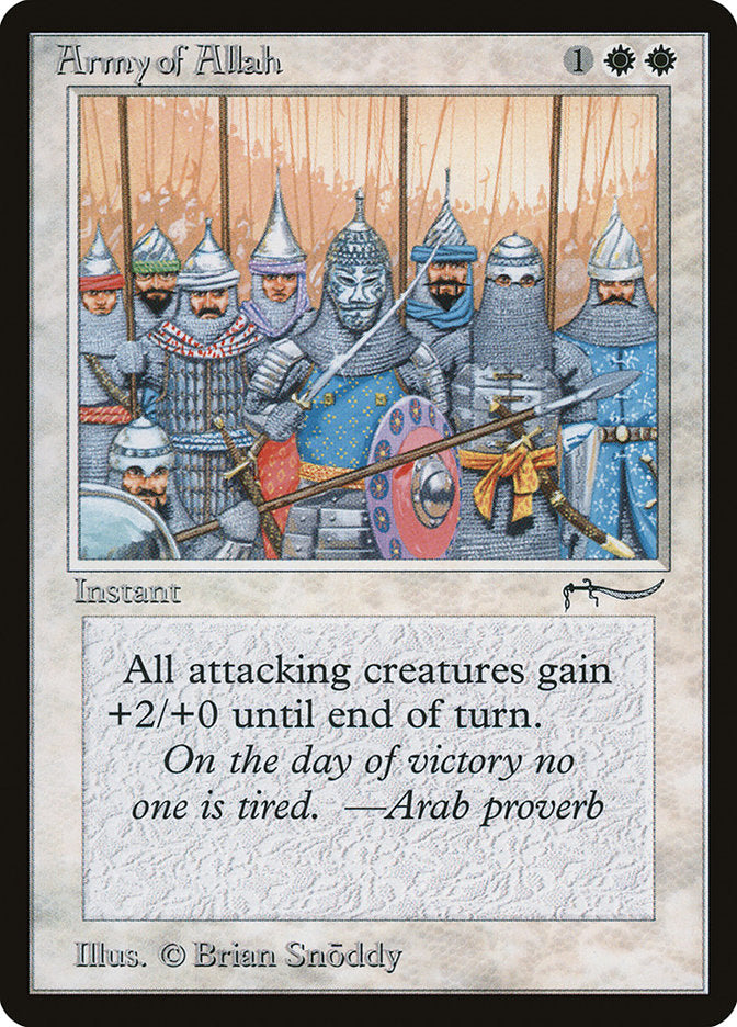 Army of Allah  (Arabian Nights)  | Good Games Adelaide SA