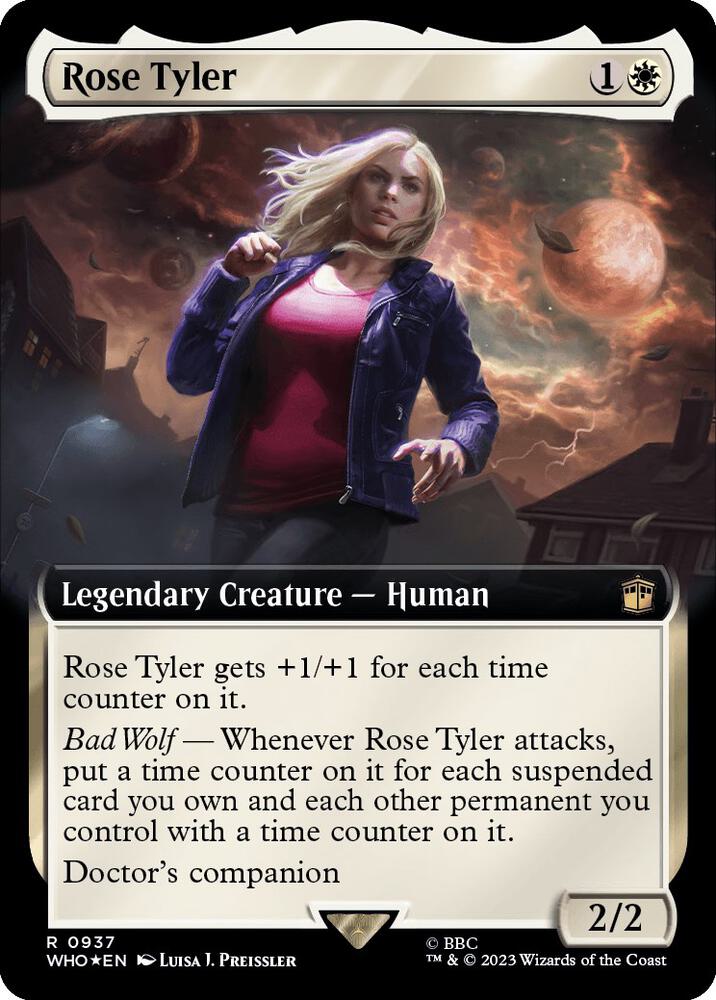 Rose Tyler 937 (Universes Beyond: Doctor Who)  - Foil | Good Games Adelaide SA