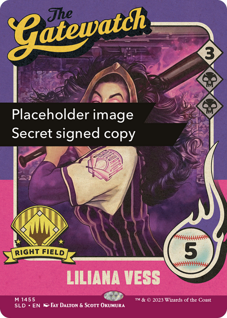 Liliana Vess (747) (Autographed) [Secret Lair Drop Series] | Good Games Adelaide SA