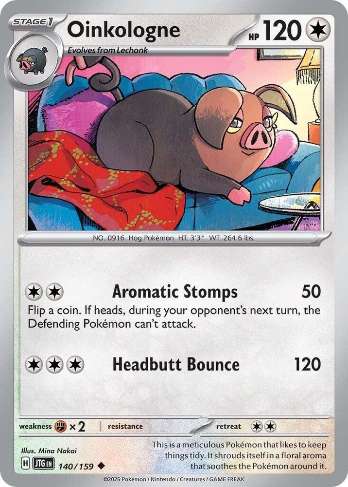 Oinkologne 140/159 (SV09: Journey Together)  | Good Games Adelaide SA