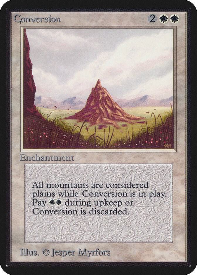 Conversion  (Alpha Edition)  | Good Games Adelaide SA