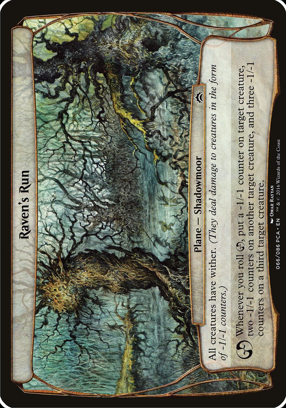 Raven's Run  (Oversize Cards)  | Good Games Adelaide SA