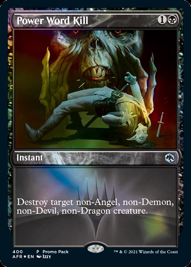 Power Word Kill (Promo Pack) [Dungeons & Dragons: Adventures in the Forgotten Realms] | Good Games Adelaide SA