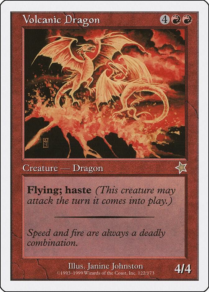 Volcanic Dragon 122 (Starter 1999)  | Good Games Adelaide SA