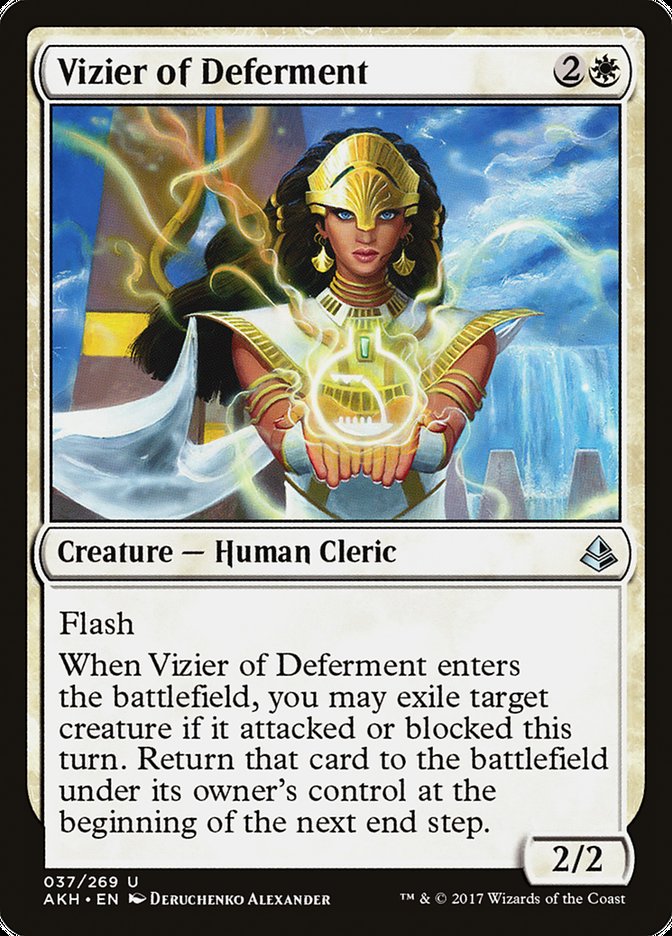 Vizier of Deferment [Amonkhet] | Good Games Adelaide SA