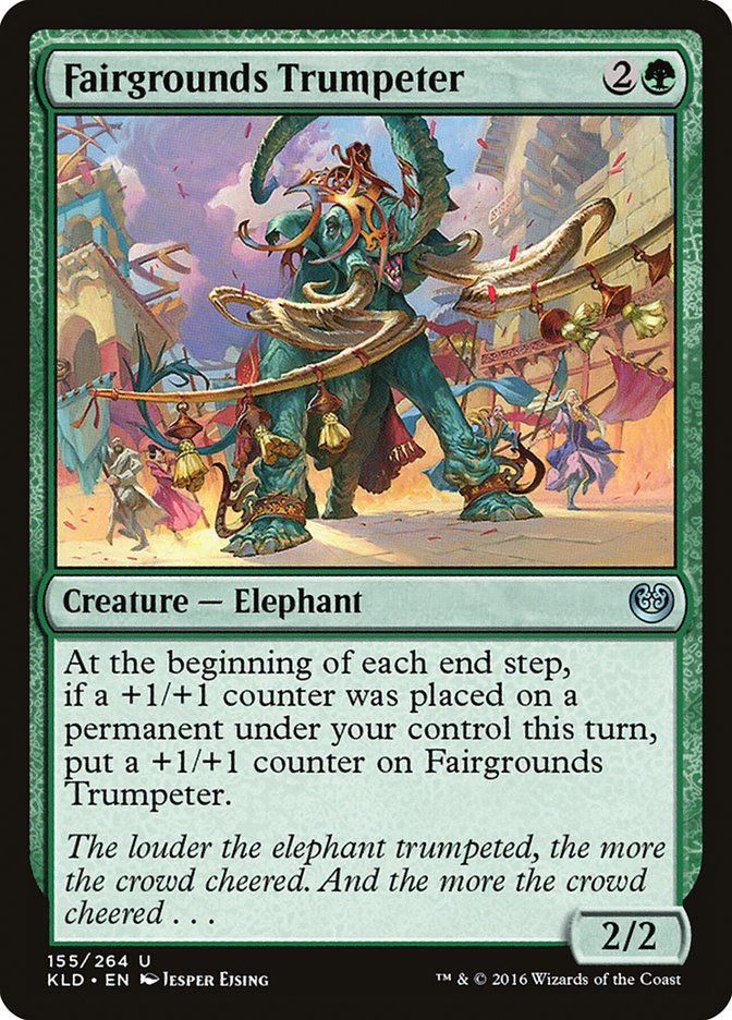 Fairgrounds Trumpeter [Kaladesh] | Good Games Adelaide SA