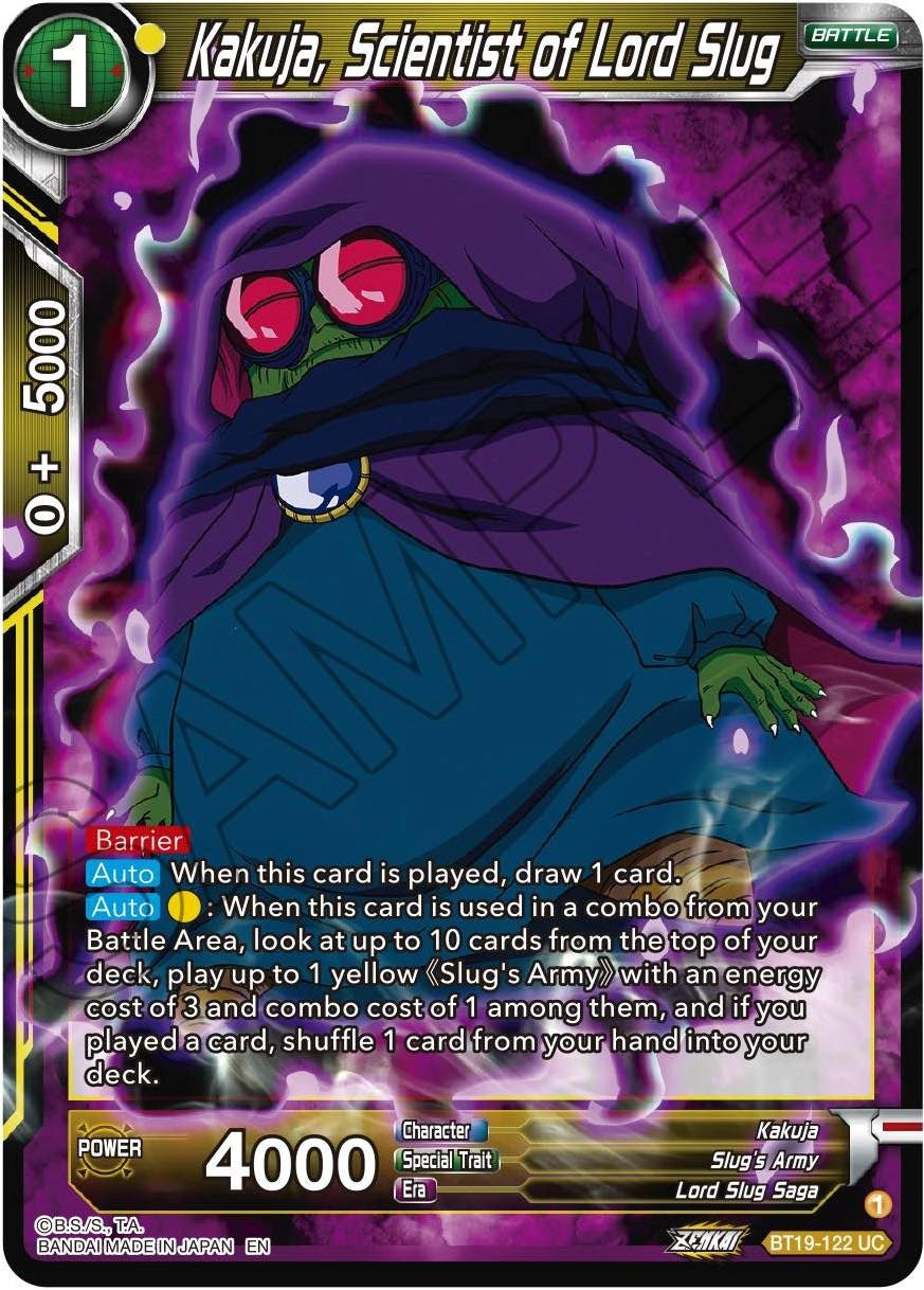 Kakuja, Scientist of Lord Slug (BT19-122) [Fighter's Ambition] | Good Games Adelaide SA