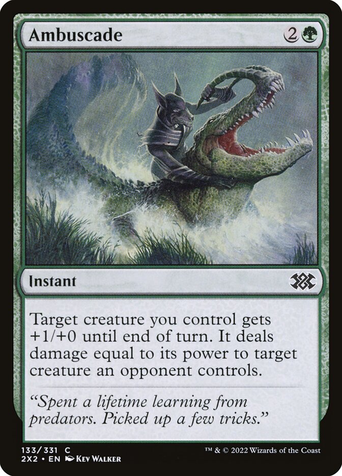 Ambuscade 133 (Double Masters 2022)  - Foil | Good Games Adelaide SA