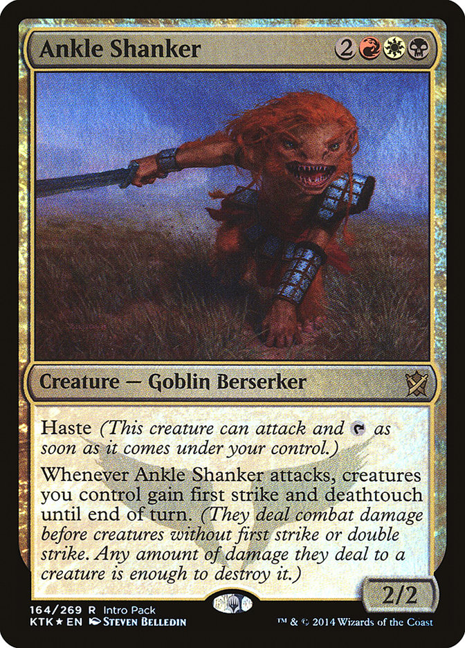 Ankle Shanker [Khans of Tarkir Promos] | Good Games Adelaide SA