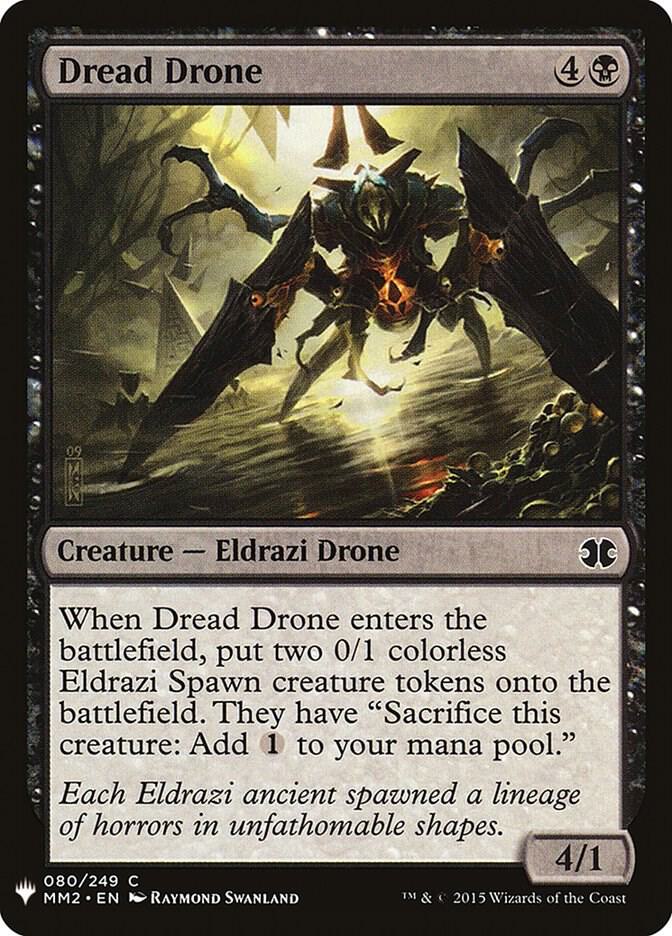 Dread Drone 80 (The List Reprints)  | Good Games Adelaide SA