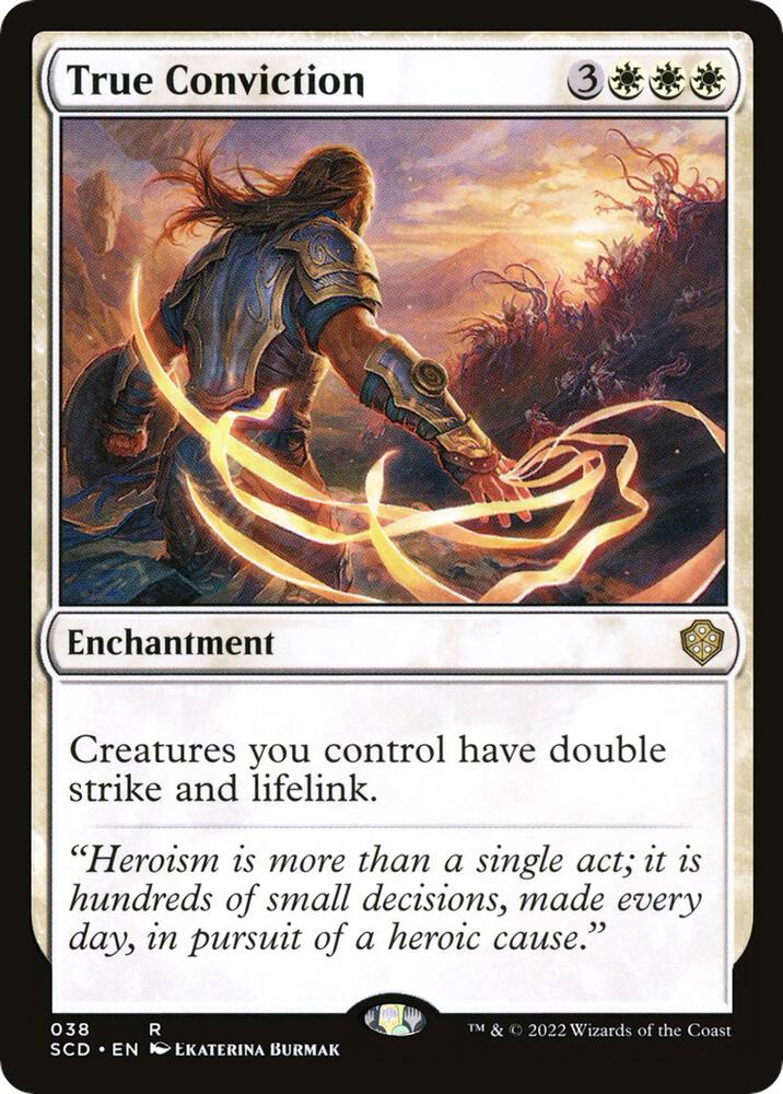 True Conviction 38 (Starter Commander Decks)  | Good Games Adelaide SA