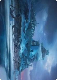 Port of Karfell Art Card 72 (Art Series: Kaldheim)  | Good Games Adelaide SA