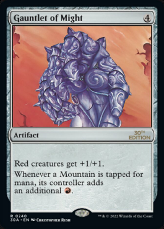 Gauntlet of Might [30th Anniversary Edition] | Good Games Adelaide SA