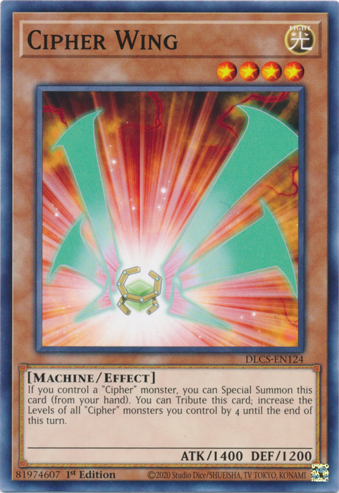 Cipher Wing [DLCS-EN124] Common | Good Games Adelaide SA