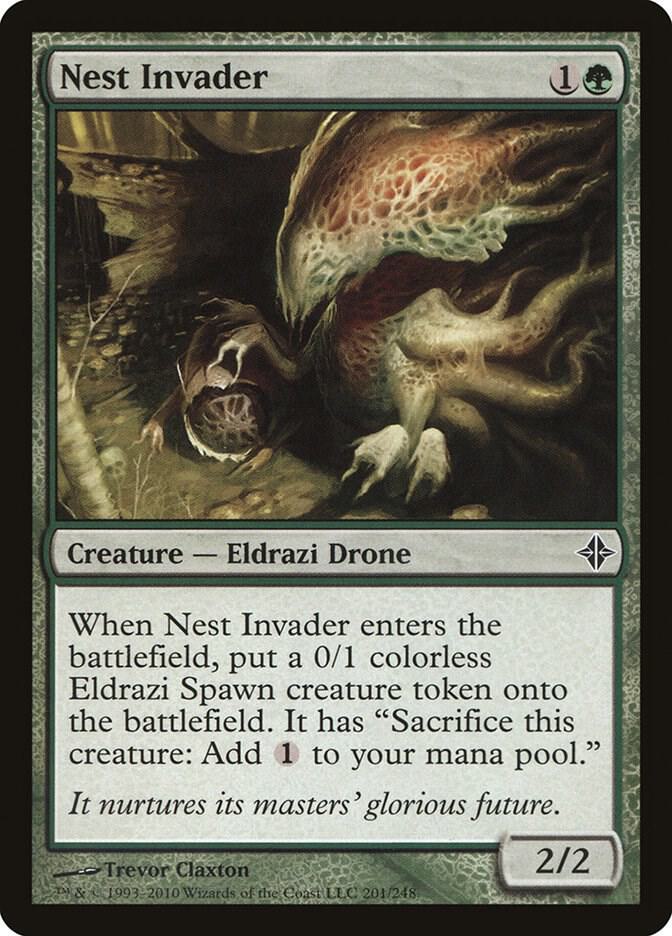Nest Invader 201 (Rise of the Eldrazi)  | Good Games Adelaide SA
