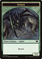 Bear // Spider Double-Sided Token [Commander 2015 Tokens] | Good Games Adelaide SA