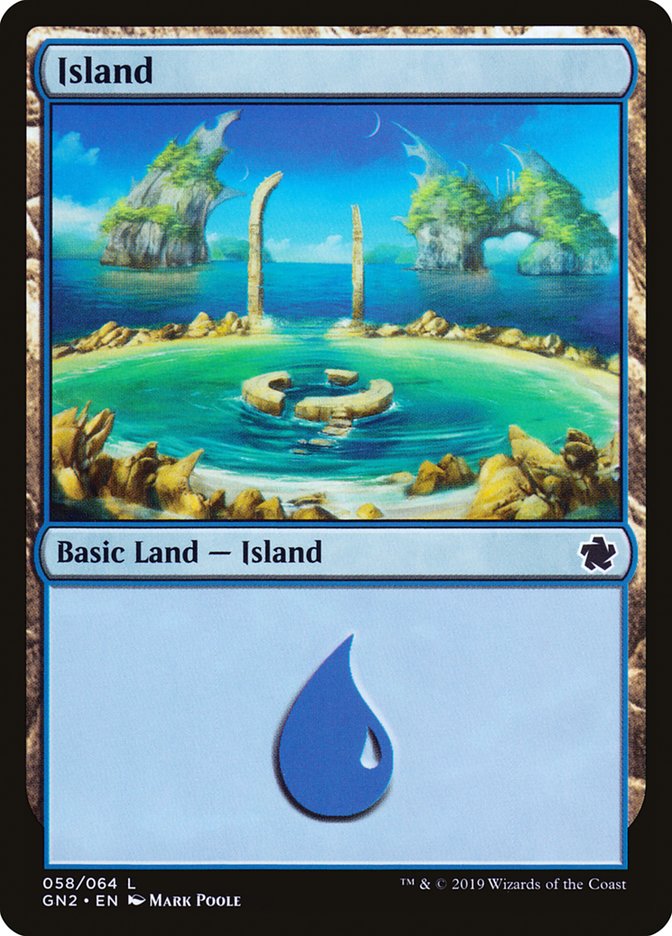 Island (58) [Magic Game Night 2019] | Good Games Adelaide SA