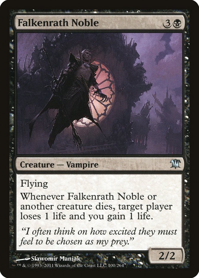 Falkenrath Noble [Innistrad] | Good Games Adelaide SA