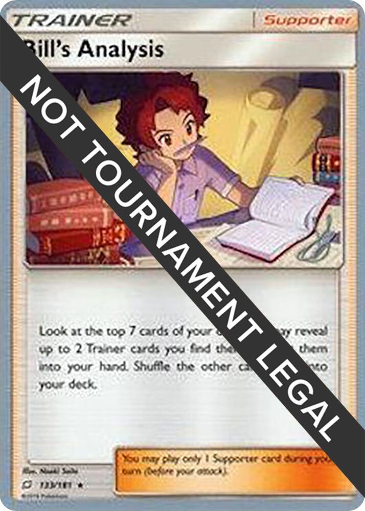 Bills Analysis 2019 Henry Brand 133/181 (World Championship Decks)  | Good Games Adelaide SA