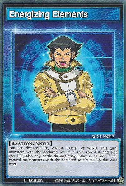 Energizing Elements [SGX1-ENS17] Common | Good Games Adelaide SA