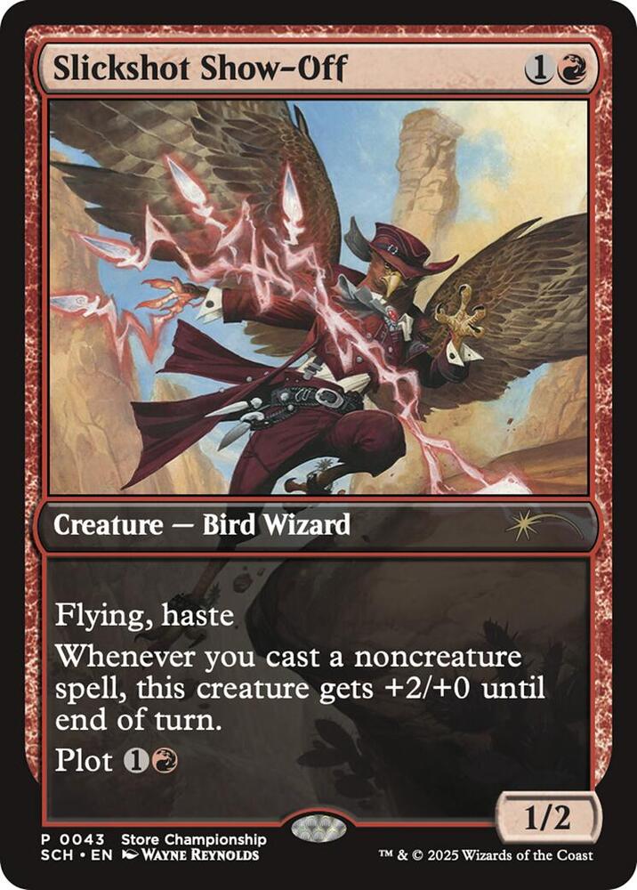Slickshot Show-Off 43 (Game Day & Store Championship Promos)  - Full Art Foil | Good Games Adelaide SA