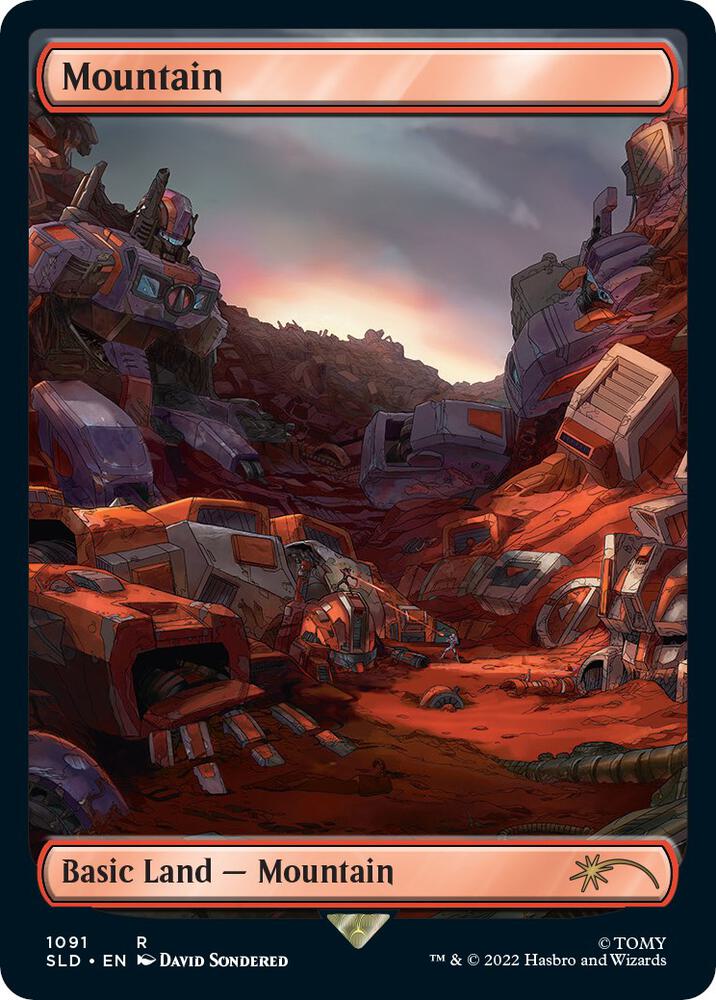 Mountain 1091 1091 (Secret Lair Drop Series)  | Good Games Adelaide SA