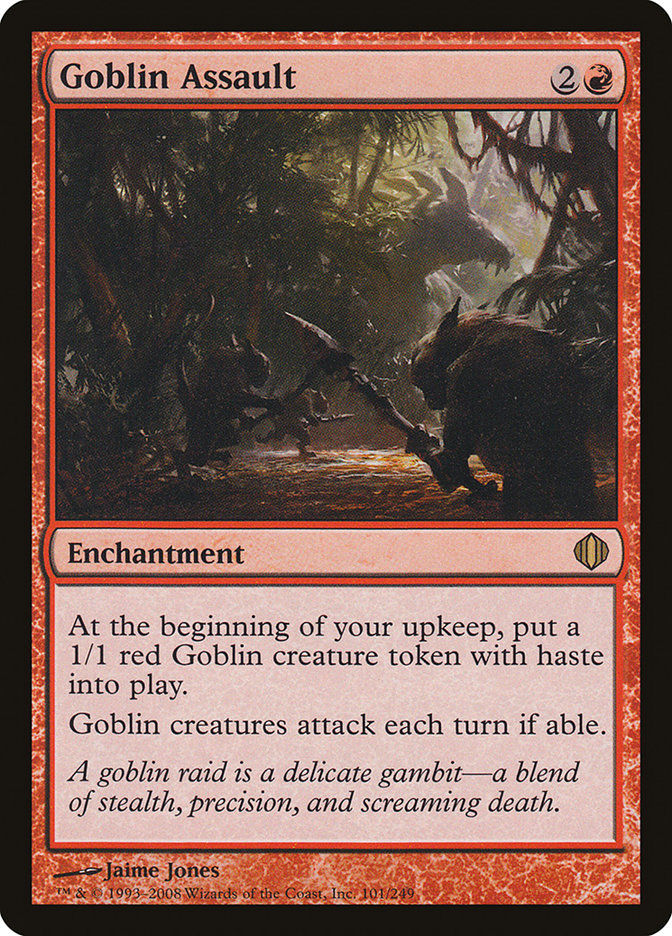 Goblin Assault [Shards of Alara] | Good Games Adelaide SA