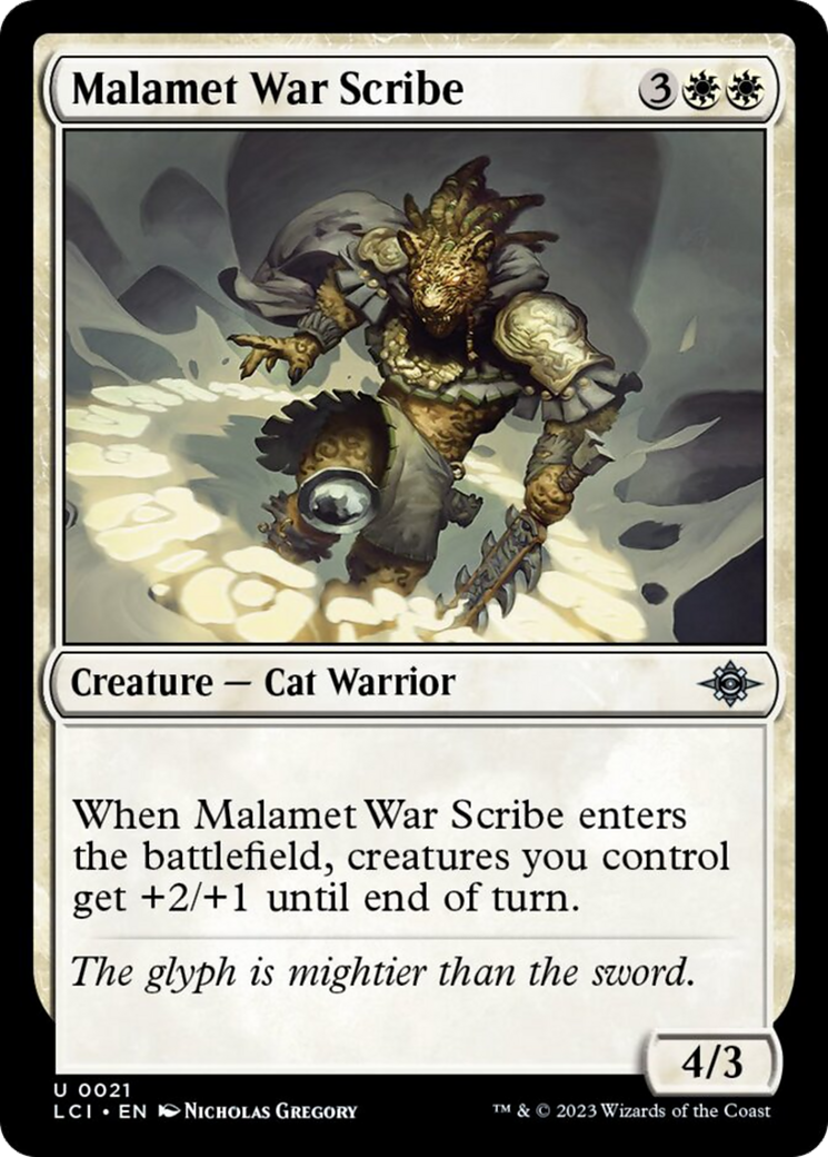 Malamet War Scribe [The Lost Caverns of Ixalan] | Good Games Adelaide SA