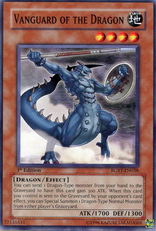 Vanguard of the Dragon [RGBT-EN038] Common | Good Games Adelaide SA