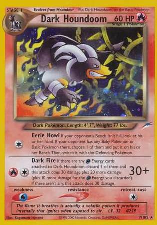 Dark Houndoom (7/105) [Neo Destiny Unlimited] | Good Games Adelaide SA