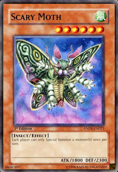 Scary Moth [ANPR-EN023] Common | Good Games Adelaide SA