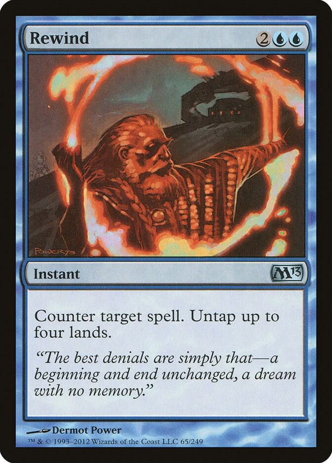 Rewind 65 (Magic 2013 (M13))  - Foil | Good Games Adelaide SA