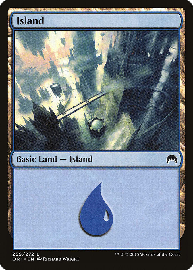 Island (259) [Magic Origins] | Good Games Adelaide SA
