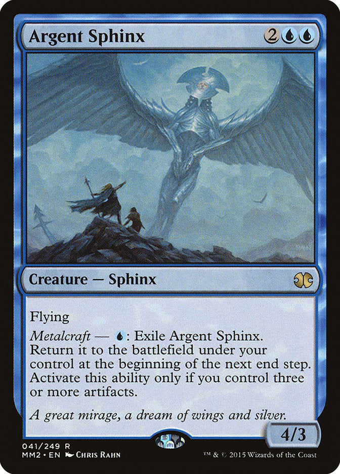 Argent Sphinx [Modern Masters 2015] | Good Games Adelaide SA