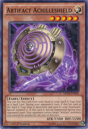 Artifact Achilleshield [MP15-EN010] Common | Good Games Adelaide SA