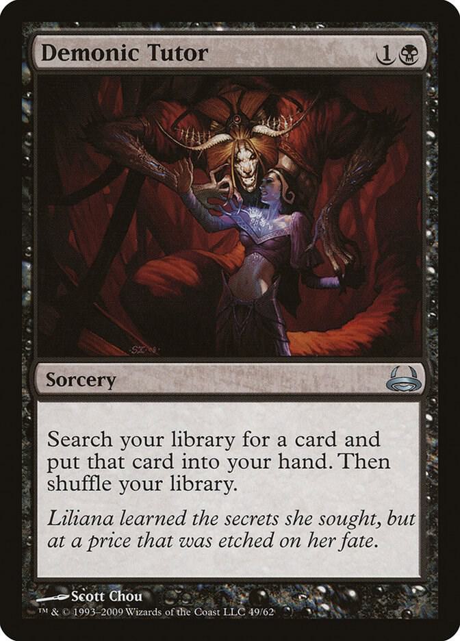 Demonic Tutor 49 (Duel Decks: Divine vs. Demonic)  | Good Games Adelaide SA