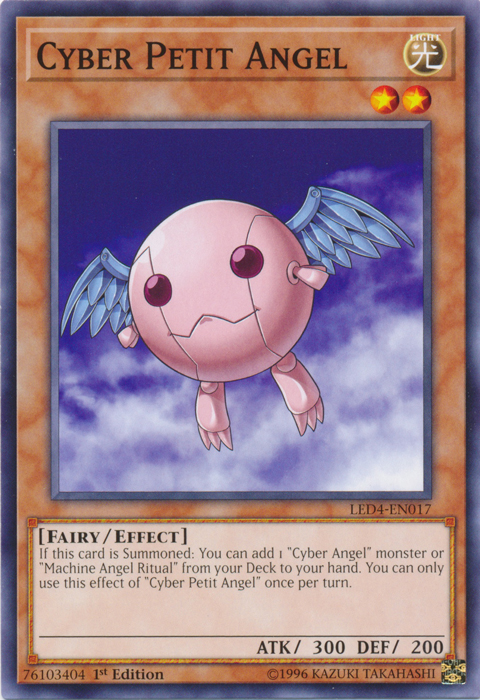 Cyber Petit Angel [LED4-EN017] Common | Good Games Adelaide SA