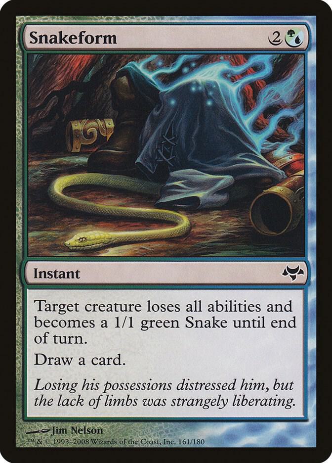 Snakeform 161 (Eventide)  - Foil | Good Games Adelaide SA