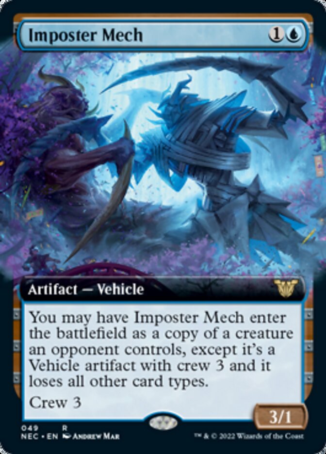 Imposter Mech (Extended) [Kamigawa: Neon Dynasty Commander] | Good Games Adelaide SA