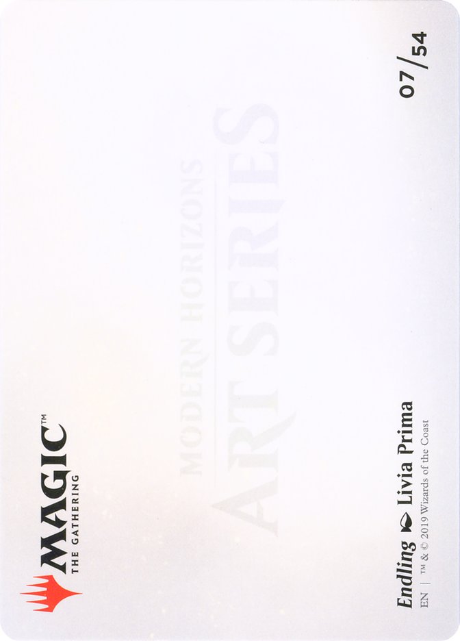 Endling (Art Series) [Art Series: Modern Horizons] | Good Games Adelaide SA