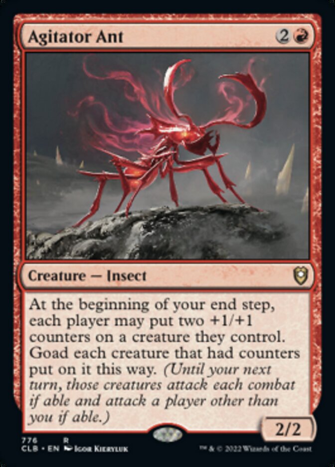 Agitator Ant [Commander Legends: Battle for Baldur's Gate] | Good Games Adelaide SA