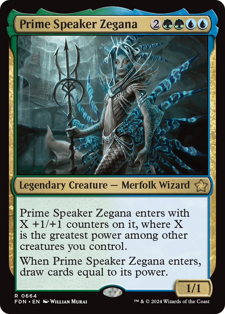 Prime Speaker Zegana [Foundations] | Good Games Adelaide SA