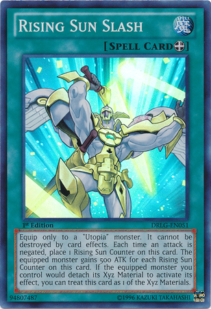 Rising Sun Slash [DRLG-EN051] Super Rare | Good Games Adelaide SA