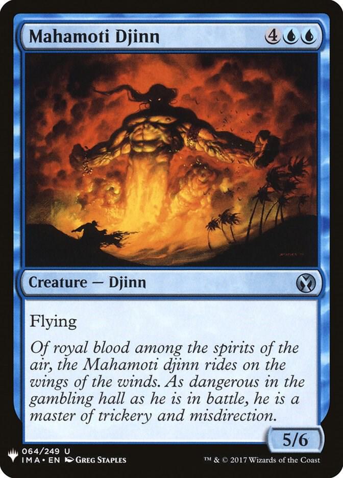Mahamoti Djinn 64 (The List Reprints)  | Good Games Adelaide SA