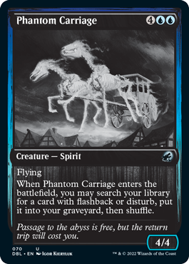 Phantom Carriage [Innistrad: Double Feature] | Good Games Adelaide SA