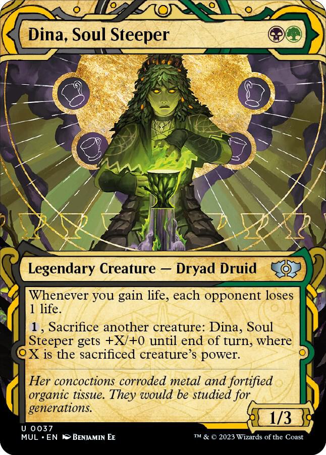 Dina, Soul Steeper 37 (March of the Machine: Multiverse Legends)  - Showcase Foil | Good Games Adelaide SA