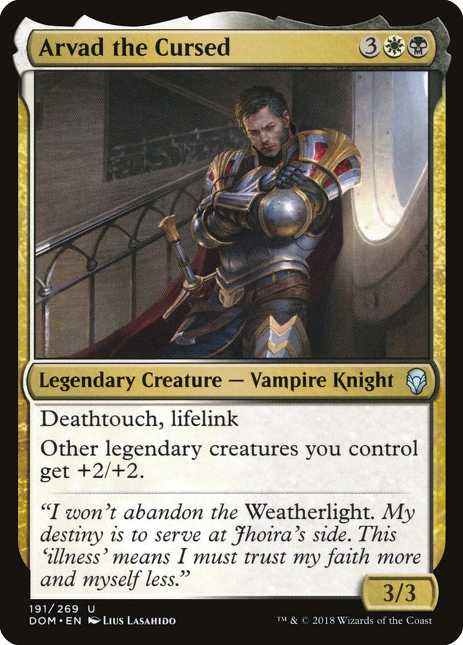 Arvad the Cursed [Dominaria] | Good Games Adelaide SA