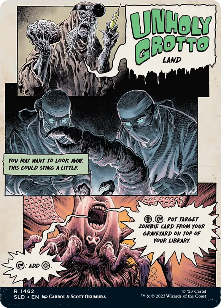 Unholy Grotto [Secret Lair Drop Series] | Good Games Adelaide SA