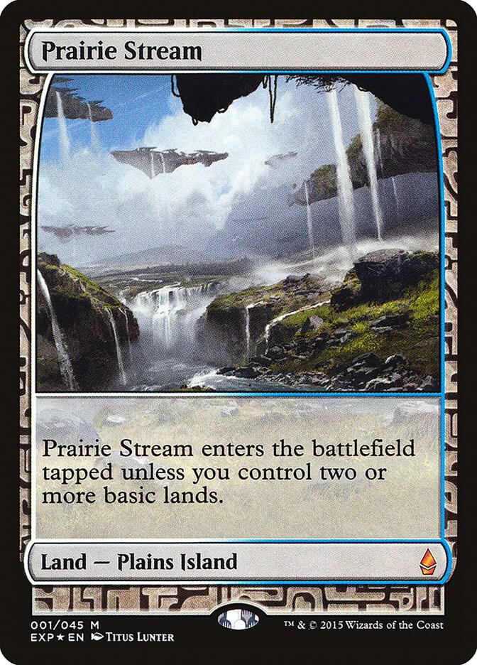 Prairie Stream 1 (Zendikar Expeditions)  - Foil | Good Games Adelaide SA